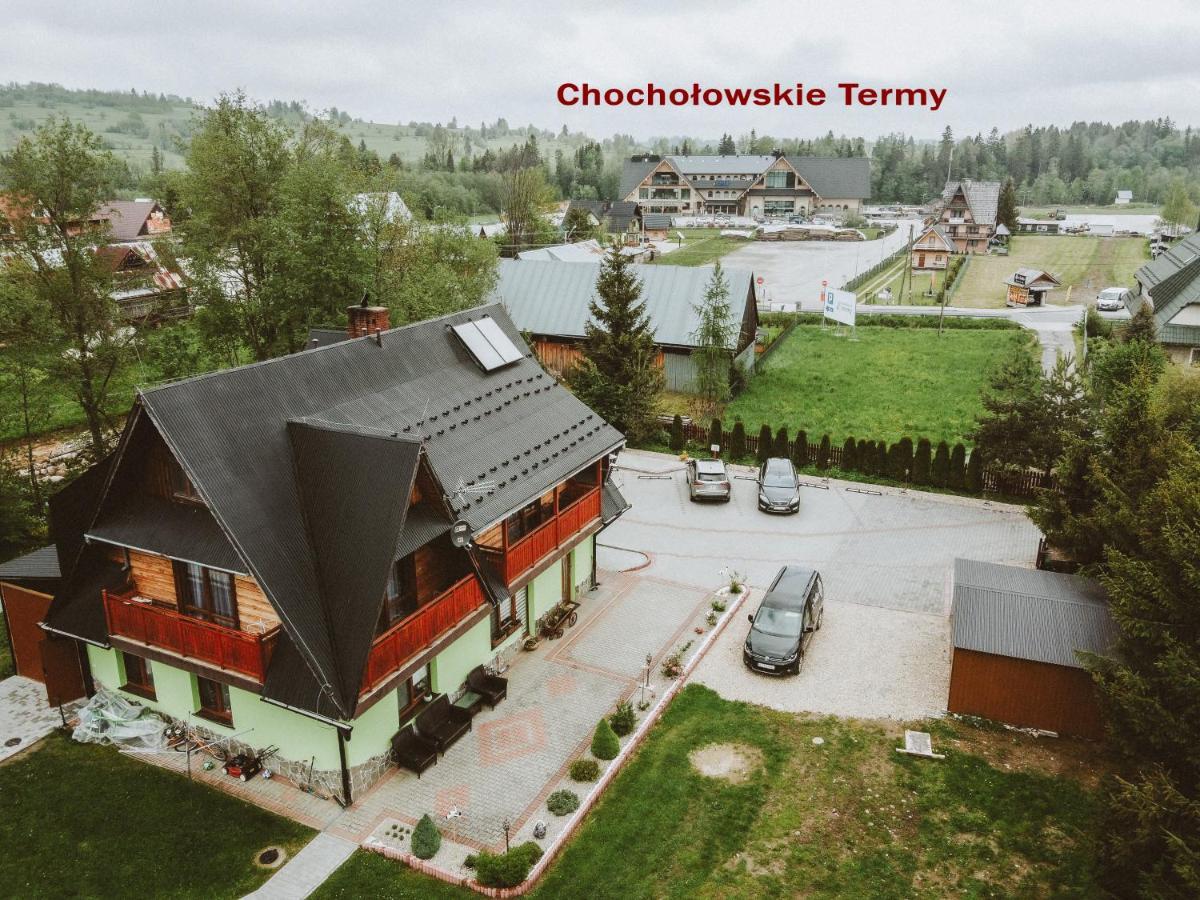 Domki I Pokoje Obok Term Chocholow U Tadka Eksteriør bilde
